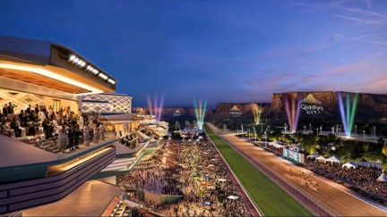 El Seif Awarded Contract for Exclusive Viewing Lounge at Qiddiya Speed Park